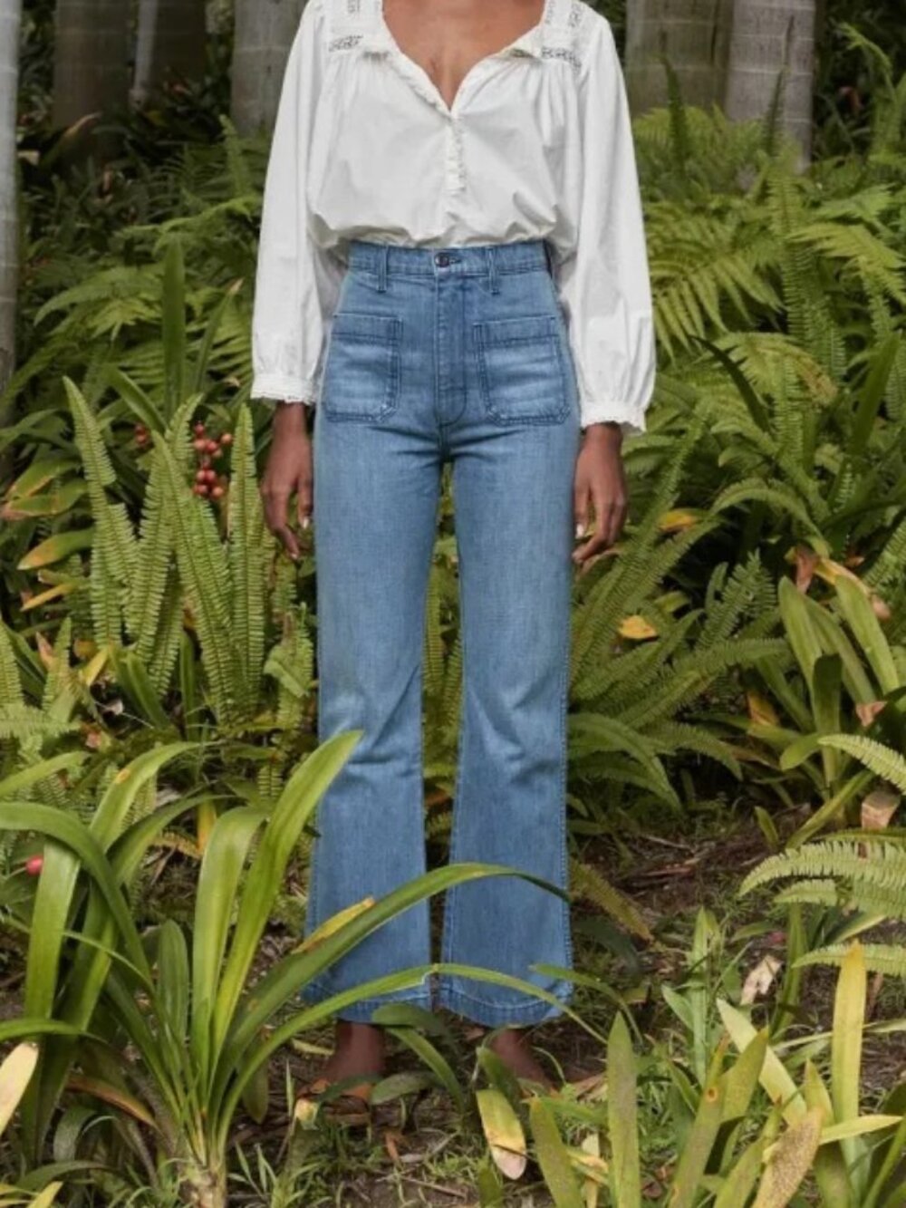 NWT Dôen Maritime Jeans in Menton Wash